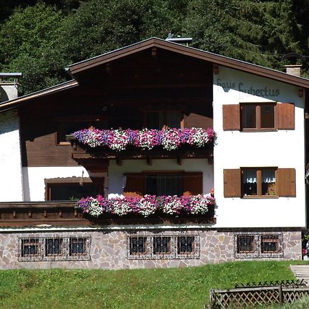 Haus Hubertus Apartment Sankt Leonhard im Pitztal Ngoại thất bức ảnh
