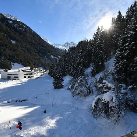 Haus Hubertus Apartment Sankt Leonhard im Pitztal Ngoại thất bức ảnh