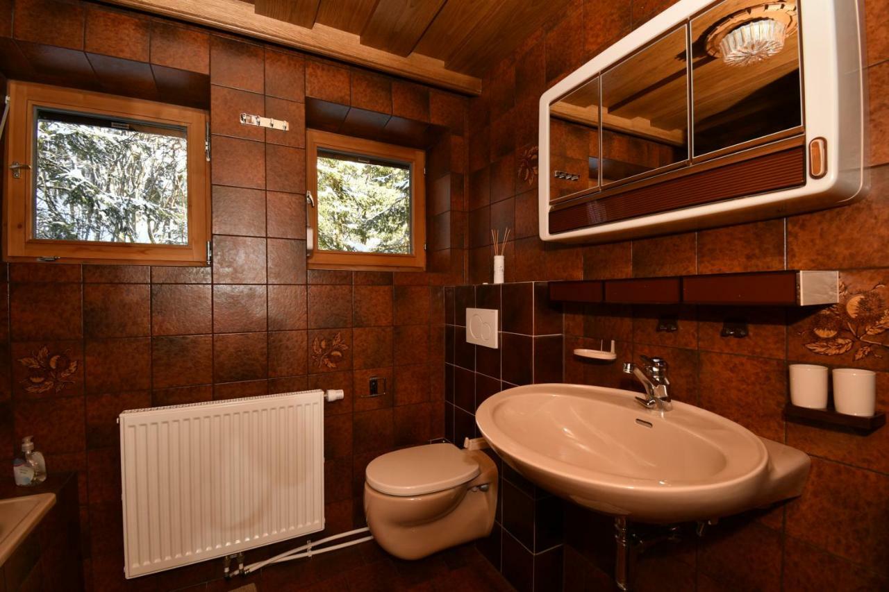 Haus Hubertus Apartment Sankt Leonhard im Pitztal Ngoại thất bức ảnh
