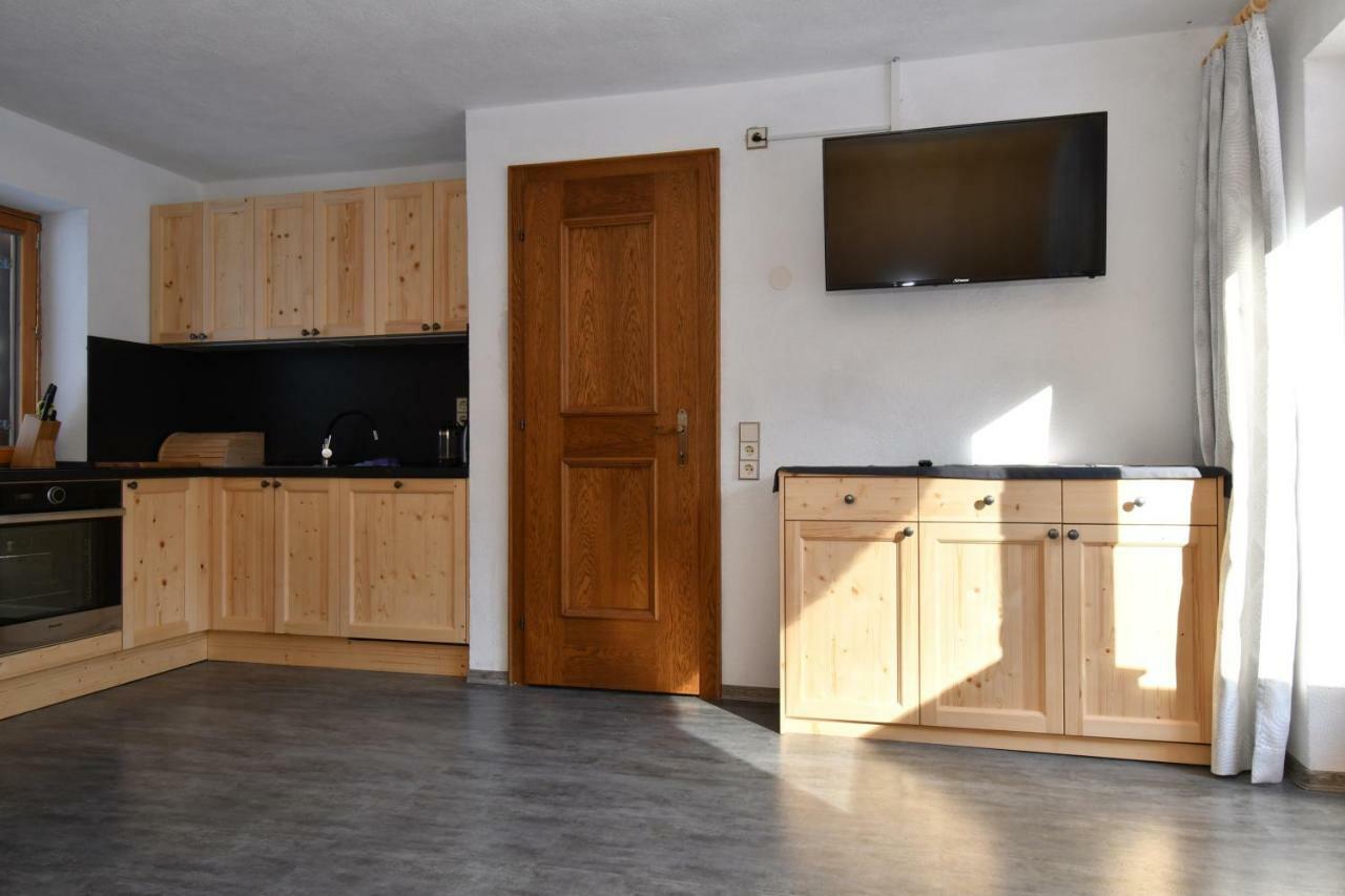 Haus Hubertus Apartment Sankt Leonhard im Pitztal Ngoại thất bức ảnh