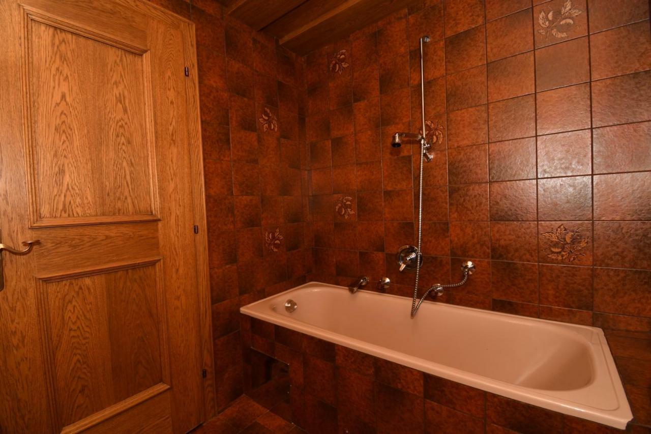 Haus Hubertus Apartment Sankt Leonhard im Pitztal Ngoại thất bức ảnh