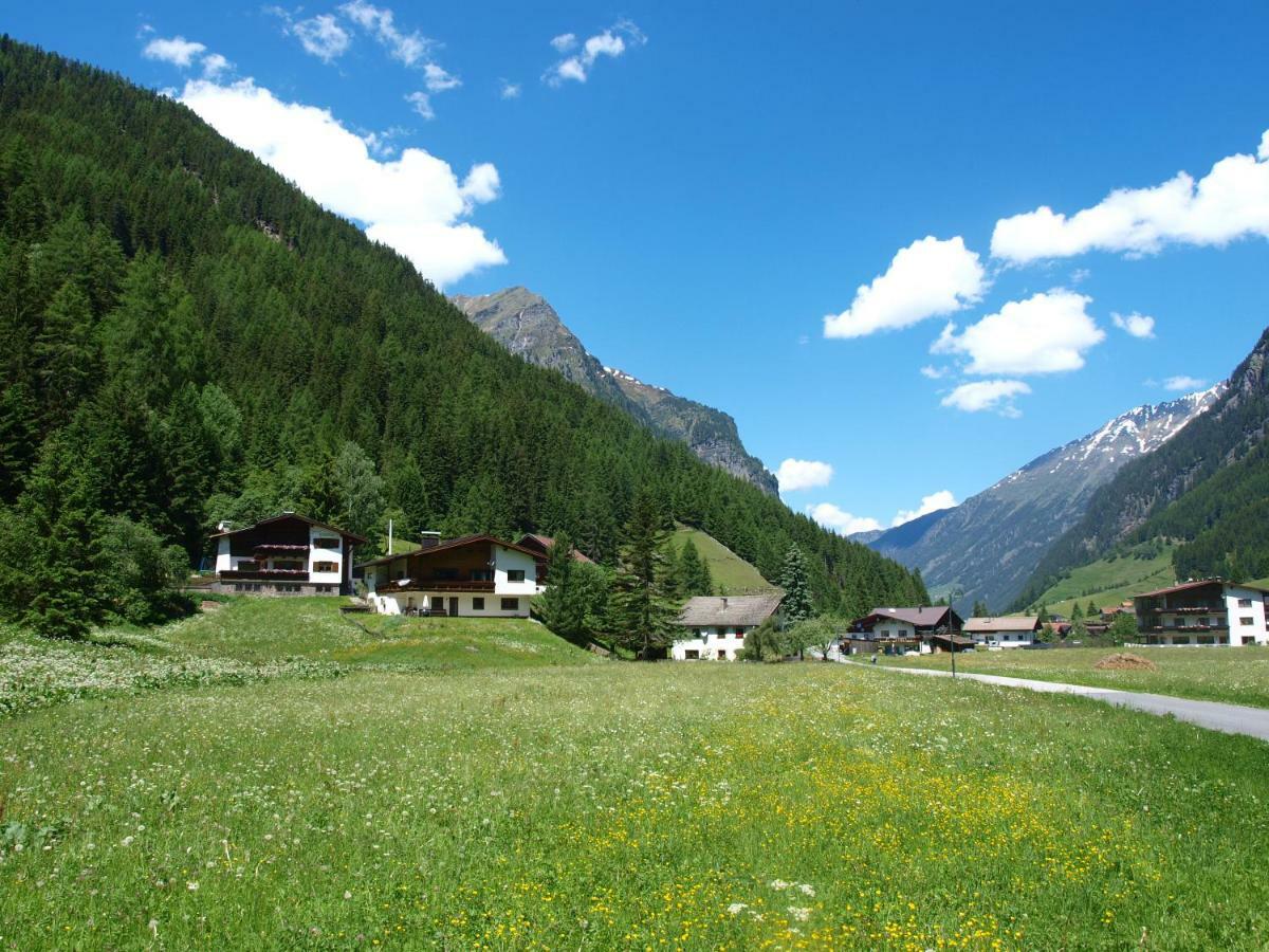Haus Hubertus Apartment Sankt Leonhard im Pitztal Ngoại thất bức ảnh