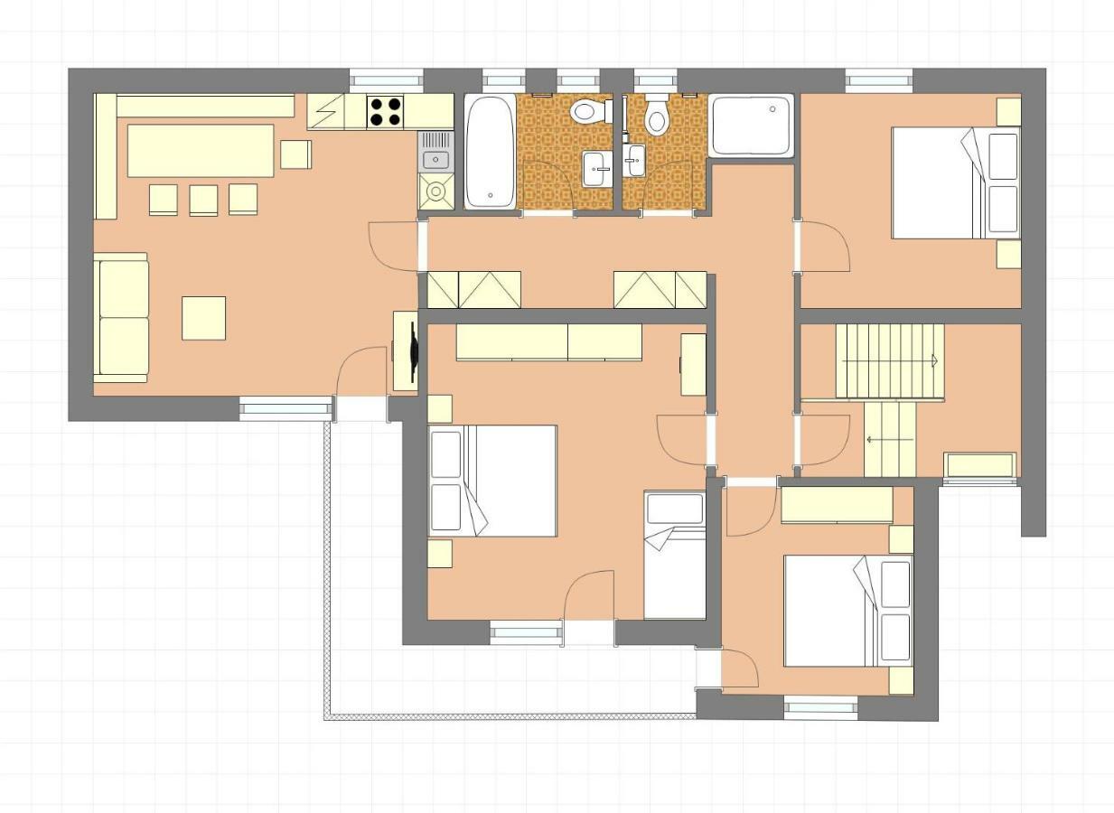 Haus Hubertus Apartment Sankt Leonhard im Pitztal Ngoại thất bức ảnh