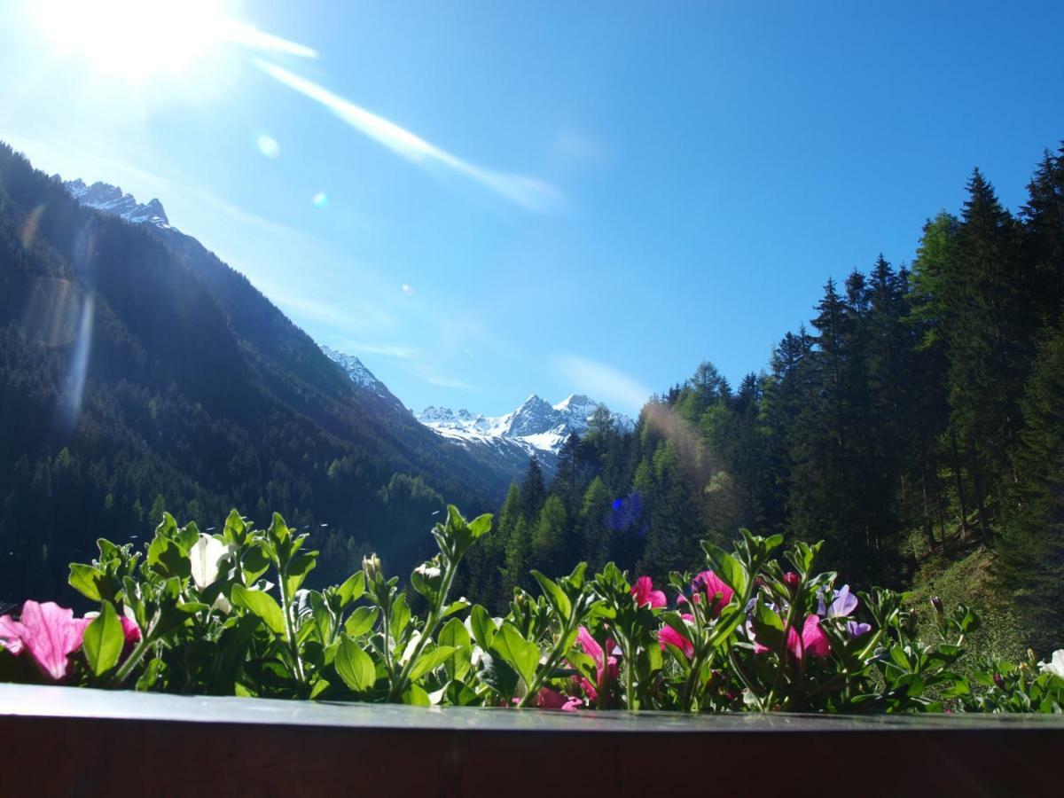 Haus Hubertus Apartment Sankt Leonhard im Pitztal Ngoại thất bức ảnh